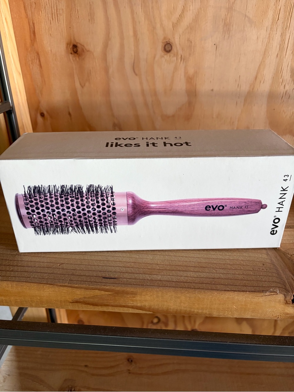 evo HANK 43 Round Vent Brush